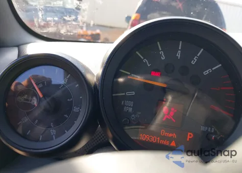 2015 Mini Convertible Cooper S z USA, uszkodzony, nr VIN WMWZP3C50F2A91019